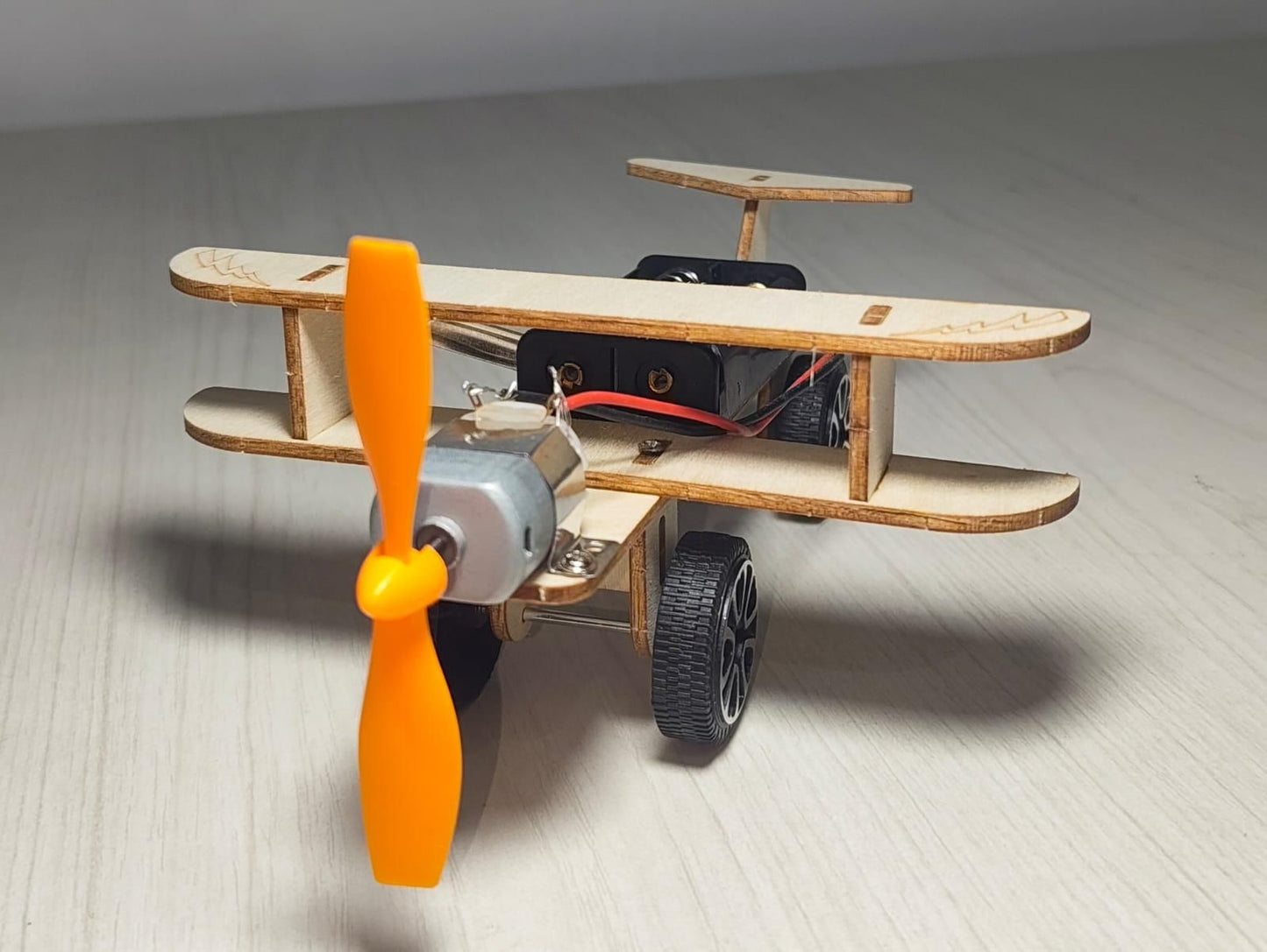 DIY Wooden Airplane Model Kit - Educational Manual Skills Development Tool